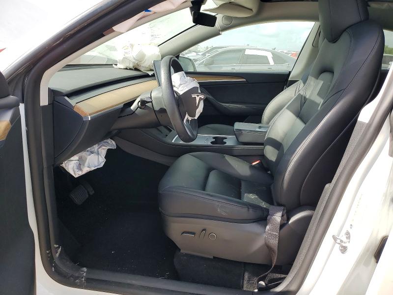 Photo 7 from auction – 2022 TESLA MODEL Y with VIN 7SAYGDEE8NA011394