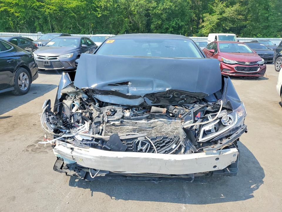 Photo 5 from auction – 2015 HONDA CIVIC with VIN 19XFB2F56FE214476