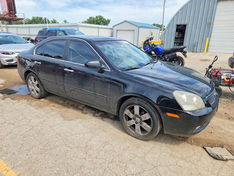 Photo 4 from auction – 2008 KIA OPTIMA with VIN KNAGE123985238969