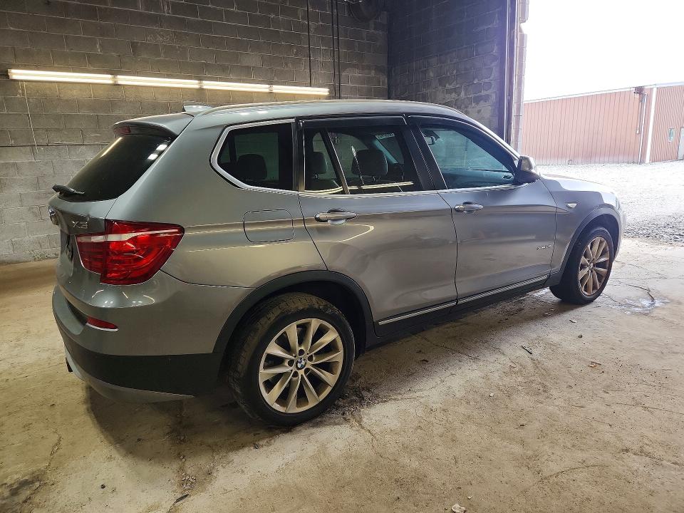 Photo 3 from auction – 2013 BMW X3 with VIN 5UXWX9C5XD0A22905
