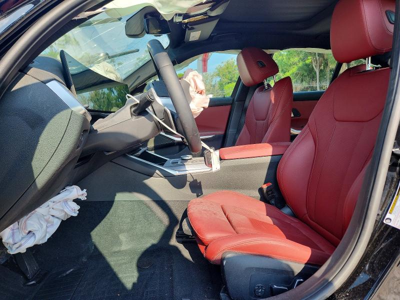 Photo 7 from auction – 2025 BMW 330I with VIN 3MW69CW0XS8F15506