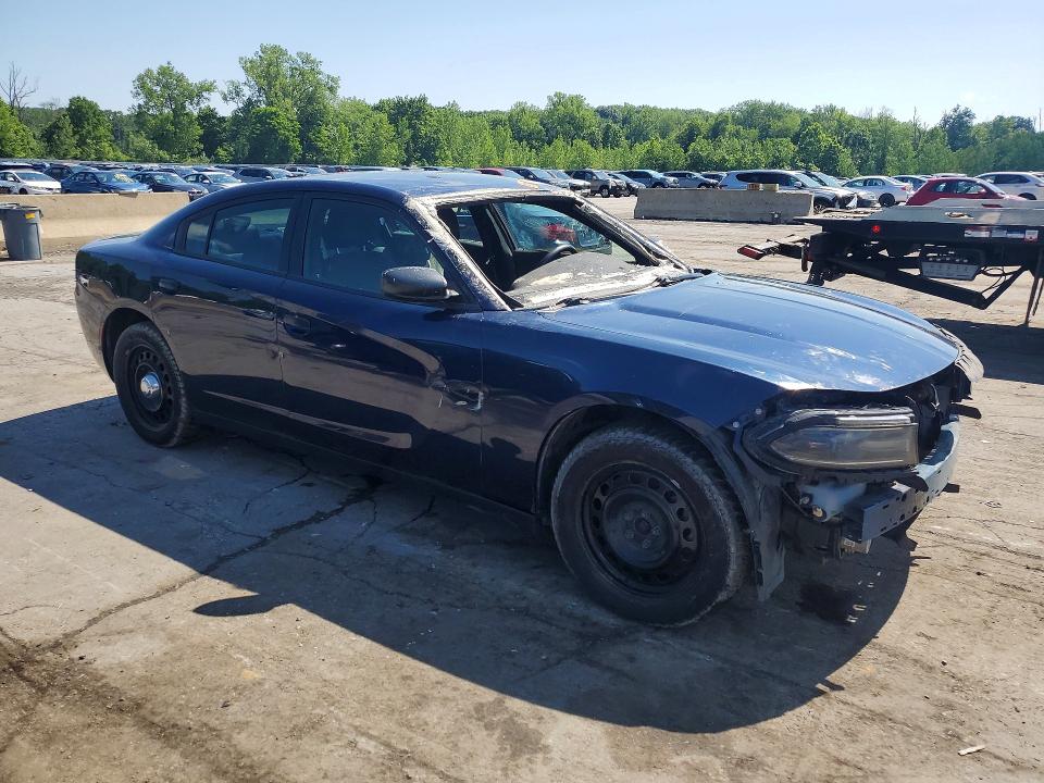 Photo 4 from auction – 2017 DODGE CHARGER with VIN 2C3CDXKT3HH548264