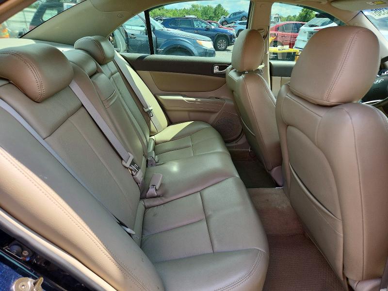 Photo 10 from auction – 2006 HYUNDAI SONATA with VIN 5NPEU46F26H112100
