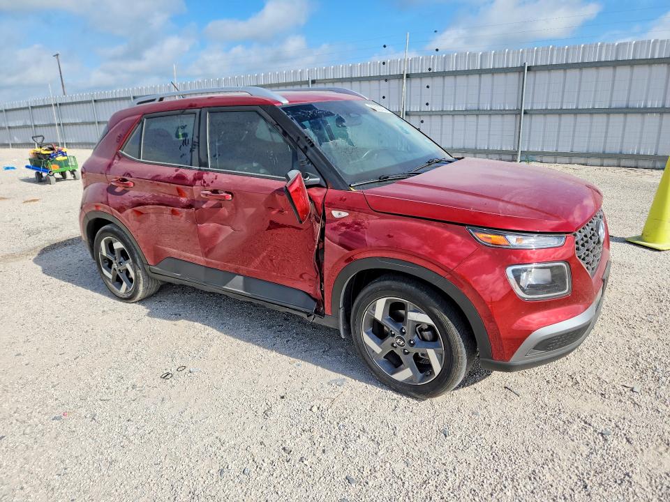 Photo 4 from auction – 2024 HYUNDAI VENUE with VIN KMHRC8A36RU328613