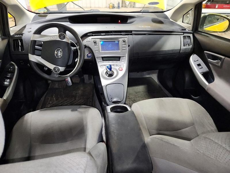 Zdjęcie 8 z aukcji – 2012 TOYOTA PRIUS z VIN JTDKN3DU7C5525427