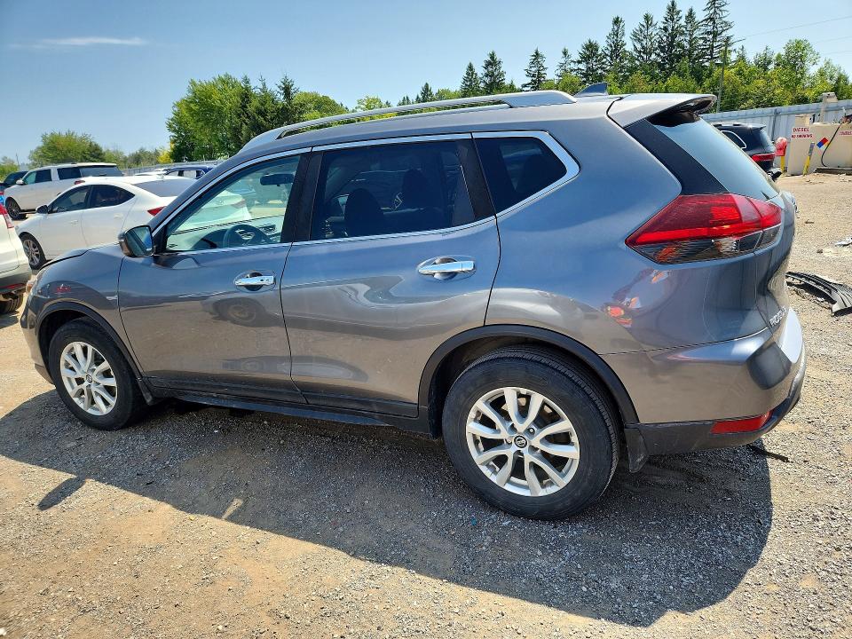 Photo 2 from auction – 2018 NISSAN ROGUE with VIN 5N1AT2MT1JC825083
