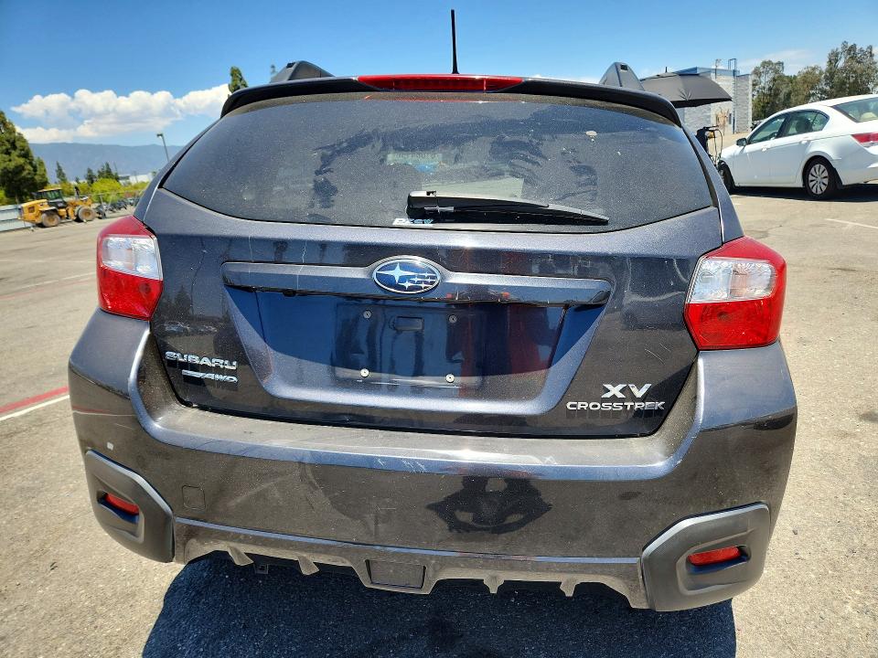 Photo 6 from auction – 2014 SUBARU XV CROSSTREK with VIN JF2GPAKC6E8304418
