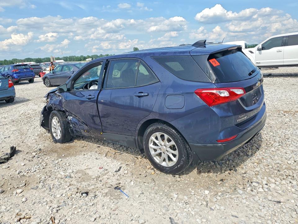 Photo 2 from auction – 2019 CHEVROLET EQUINOX with VIN 3GNAXHEV2KL255829