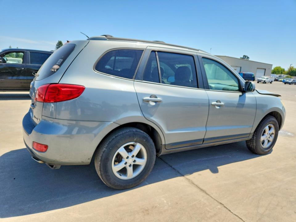 Photo 3 from auction – 2007 HYUNDAI SANTA FE with VIN 5NMSG13D87H041446