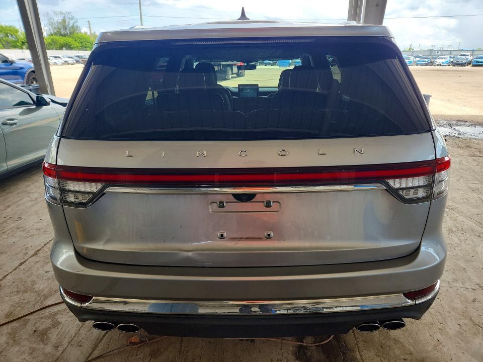 Photo 6 from auction – 2020 LINCOLN AVIATOR with VIN 5LM5J7WCXLGL23845