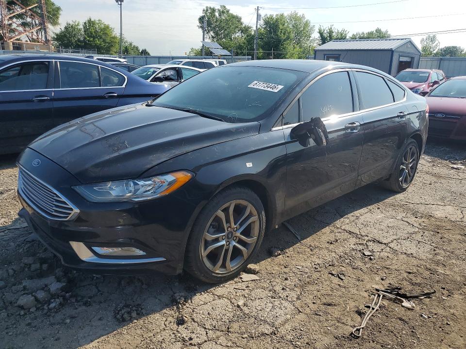 FORD FUSION 2017 مع رقم تعريف المركبة 3FA6P0HD0HR274667 - صورة من المزاد