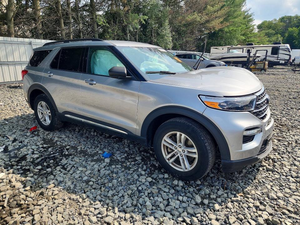 Photo 4 from auction – 2023 FORD EXPLORER with VIN 1FMSK8DH4PGC39355