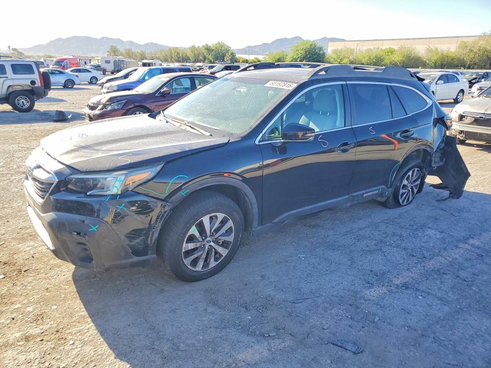 SUBARU OUTBACK 2020 with VIN 4S4BTAEC5L3258991 - Photo from auction