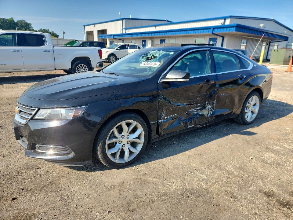 CHEVROLET IMPALA 2016 with VIN 2G1115S34G9207540 - Photo from auction
