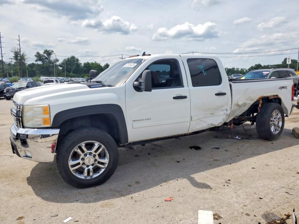 CHEVROLET SILVERADO 2010 with VIN 1GC4KXB65AF119067 - Photo from auction