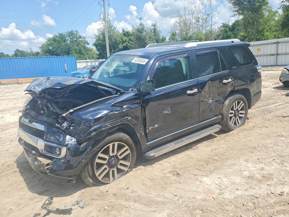 TOYOTA 4RUNNER 2018 with VIN JTEZU5JR8J5179863 - Photo from auction