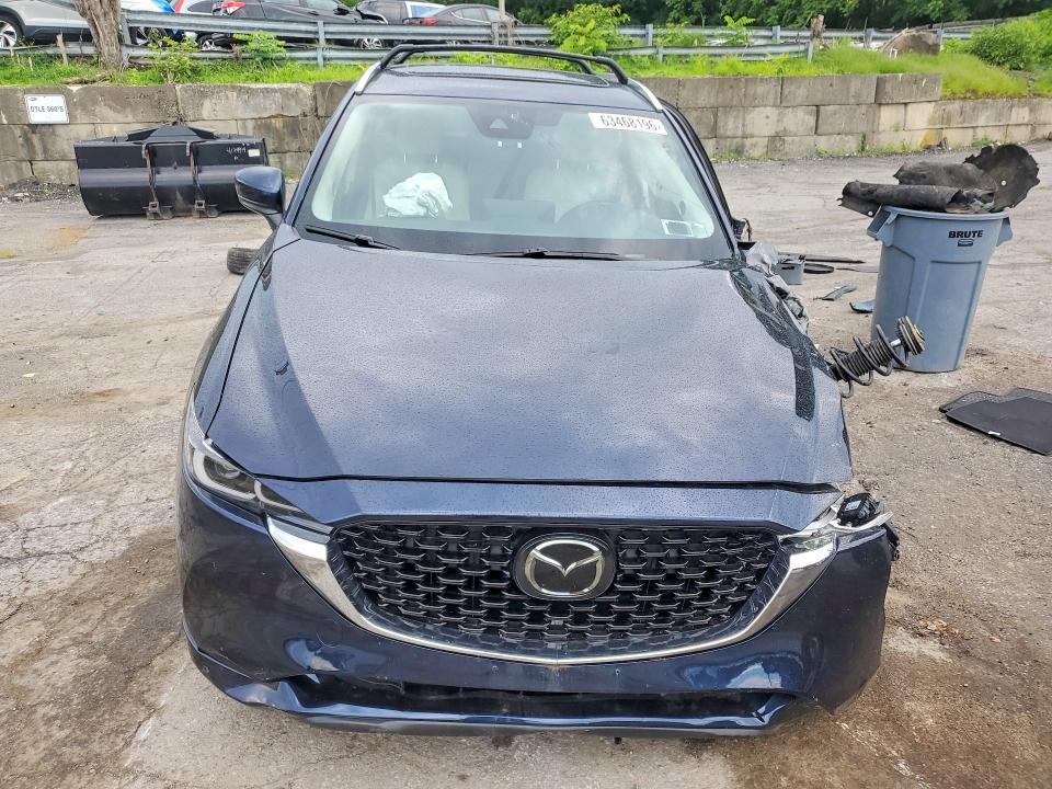 Photo 5 from auction – 2024 MAZDA CX-5 with VIN JM3KFBDL9R0516451