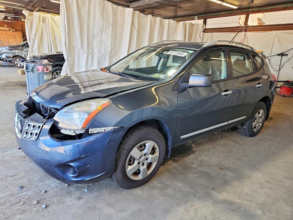 Photo 1 from auction – 2015 NISSAN ROGUE SELECT with VIN JN8AS5MV0FW768332