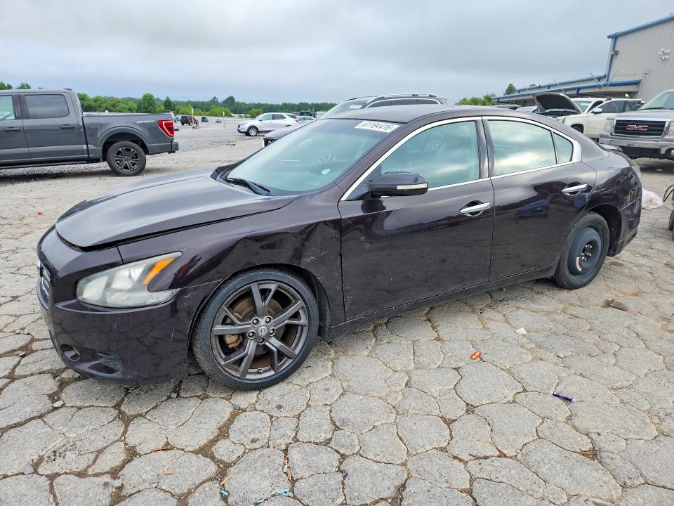 NISSAN MAXIMA 2014 with VIN 1N4AA5AP1EC497842 - Photo from auction
