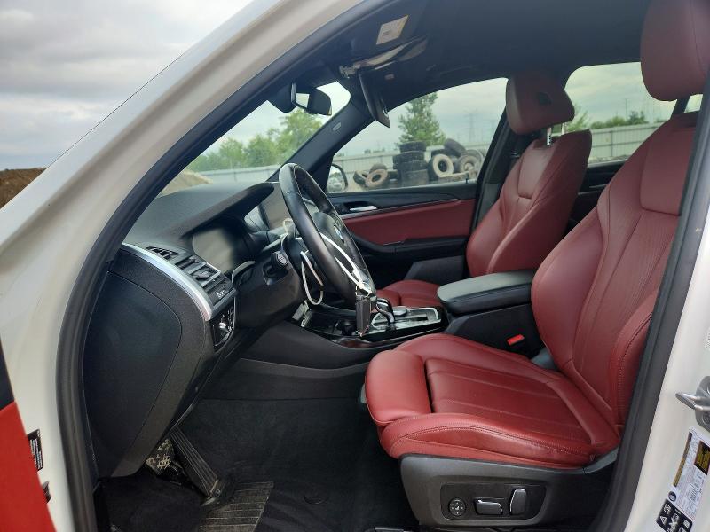 Photo 7 from auction – 2024 BMW X3 with VIN 5UX53DP00R9V58285