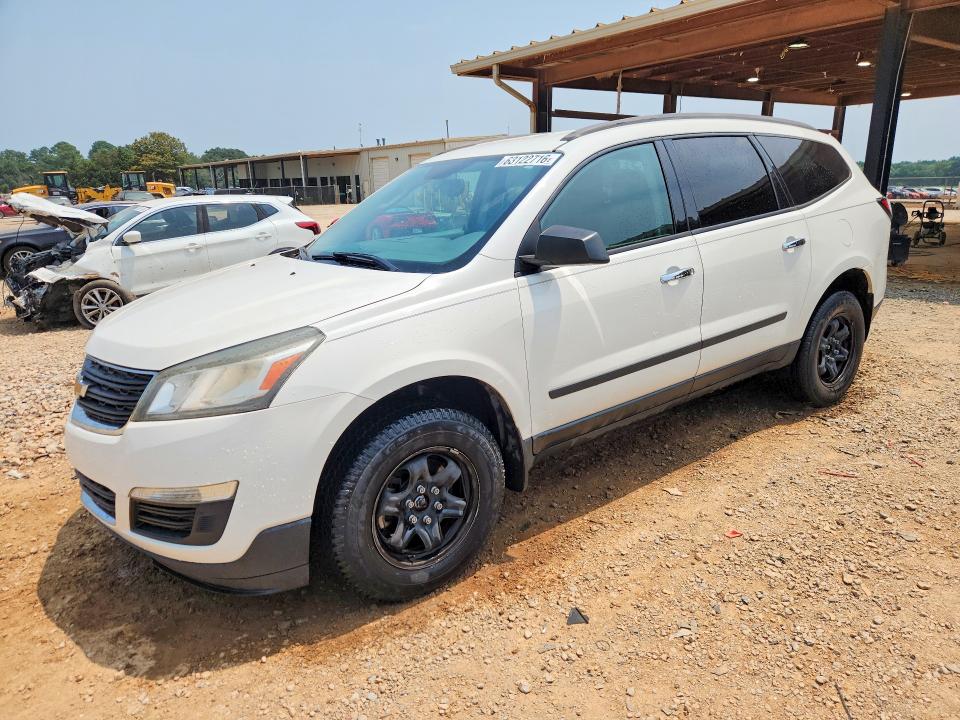 CHEVROLET TRAVERSE 2014 with VIN 1GNKRFEDXEJ140045 - Photo from auction