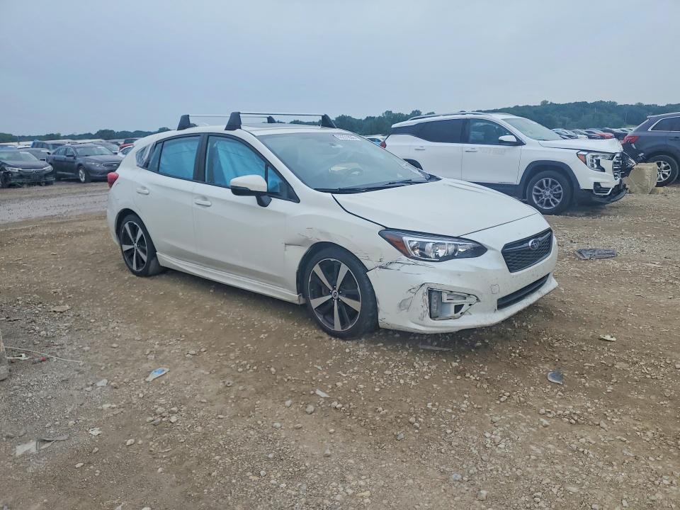 Photo 4 from auction – 2018 SUBARU IMPREZA with VIN 4S3GTAM66J3713947
