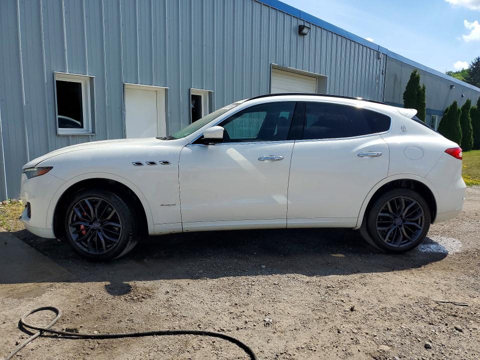 Photo 1 from auction – 2018 MASERATI LEVANTE with VIN ZN661YUS7JX298524