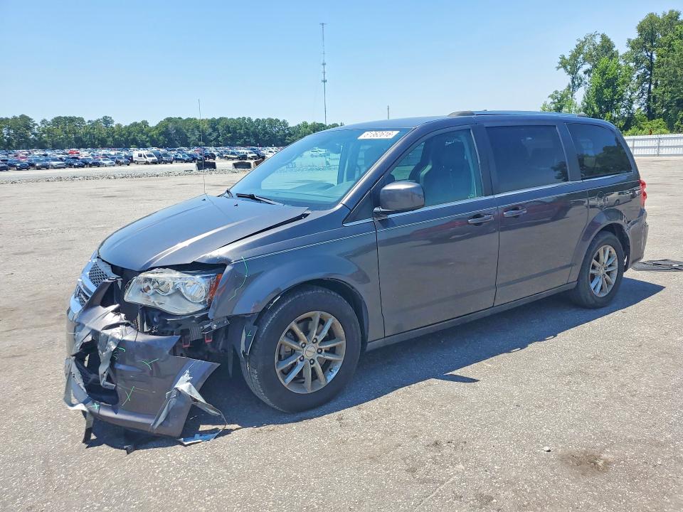 2020 DODGE GRAND CARAVAN - Търг №61362616