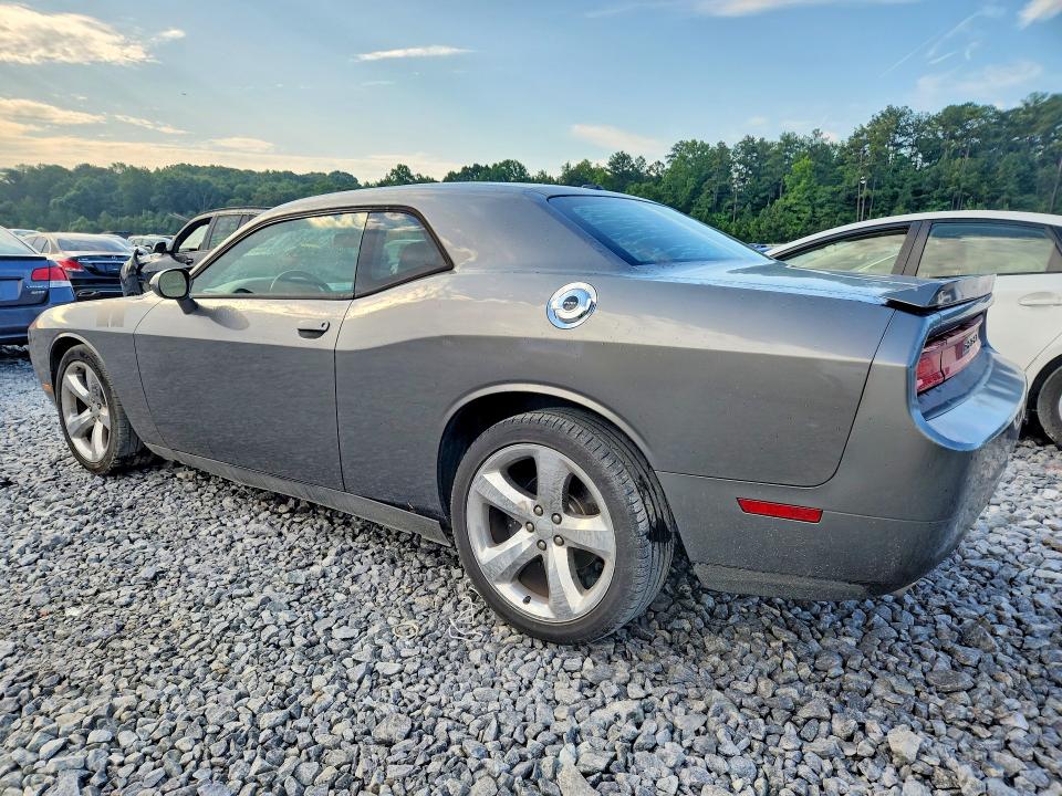 Photo 2 from auction – 2012 DODGE CHALLENGER with VIN 2C3CDYAG2CH124786