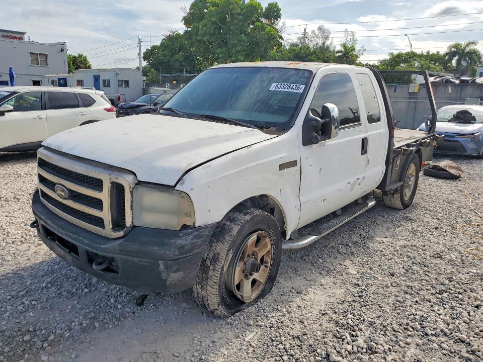 Photo 1 from auction – 2001 FORD F250 with VIN 1FTNX21L41ED39483