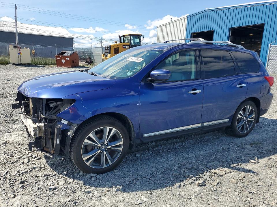 NISSAN PATHFINDER 2019 with VIN 5N1DR2MM9KC604157 - Photo from auction