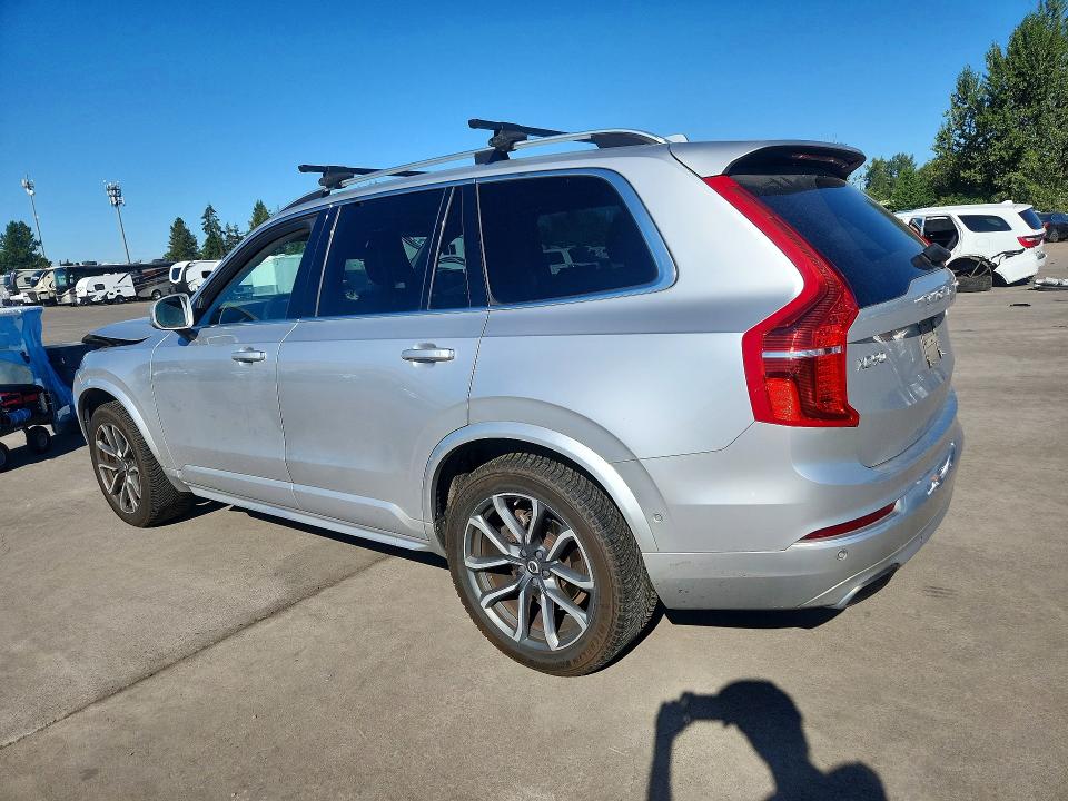 Photo 2 from auction – 2018 VOLVO XC90 with VIN YV4A22PK6J1389155