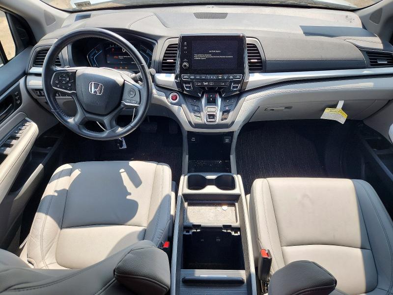 Photo 8 from auction – 2024 HONDA ODYSSEY with VIN 5FNRL6H67RB014485
