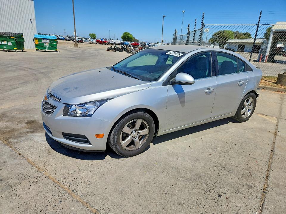 CHEVROLET CRUZE 2014 with VIN 1G1PC5SB4E7296746 - Photo from auction