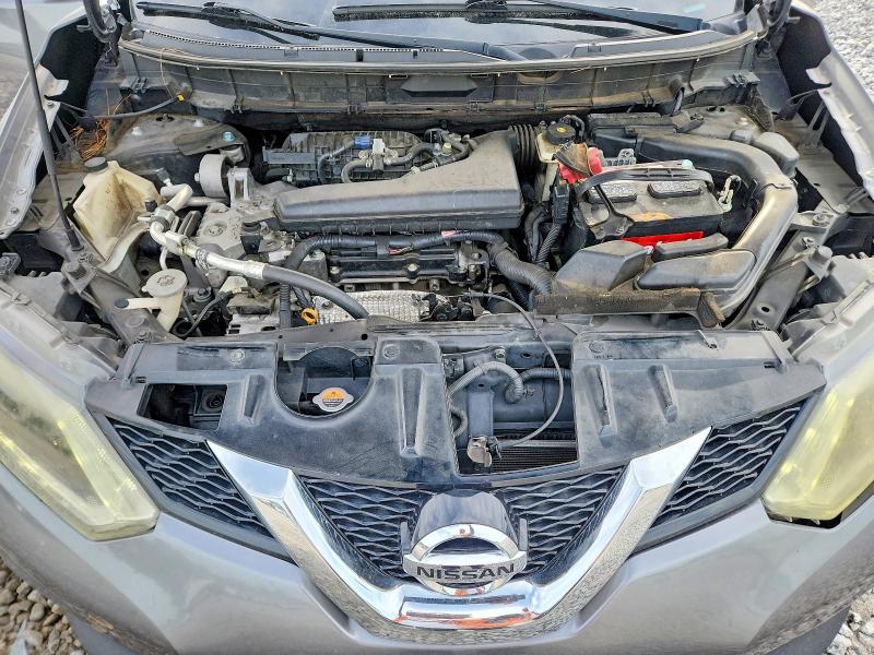 Photo 11 from auction – 2015 NISSAN ROGUE with VIN 5N1AT2MT4FC927582