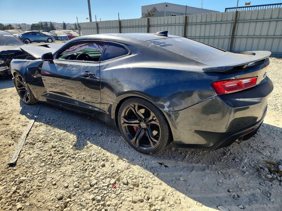Photo 2 from auction – 2017 CHEVROLET CAMARO with VIN 1G1FF1R76H0113583