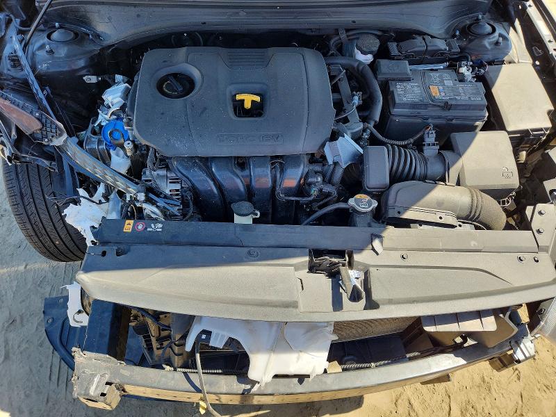 Photo 11 from auction – 2023 KIA FORTE with VIN 3KPF24AD8PE673021