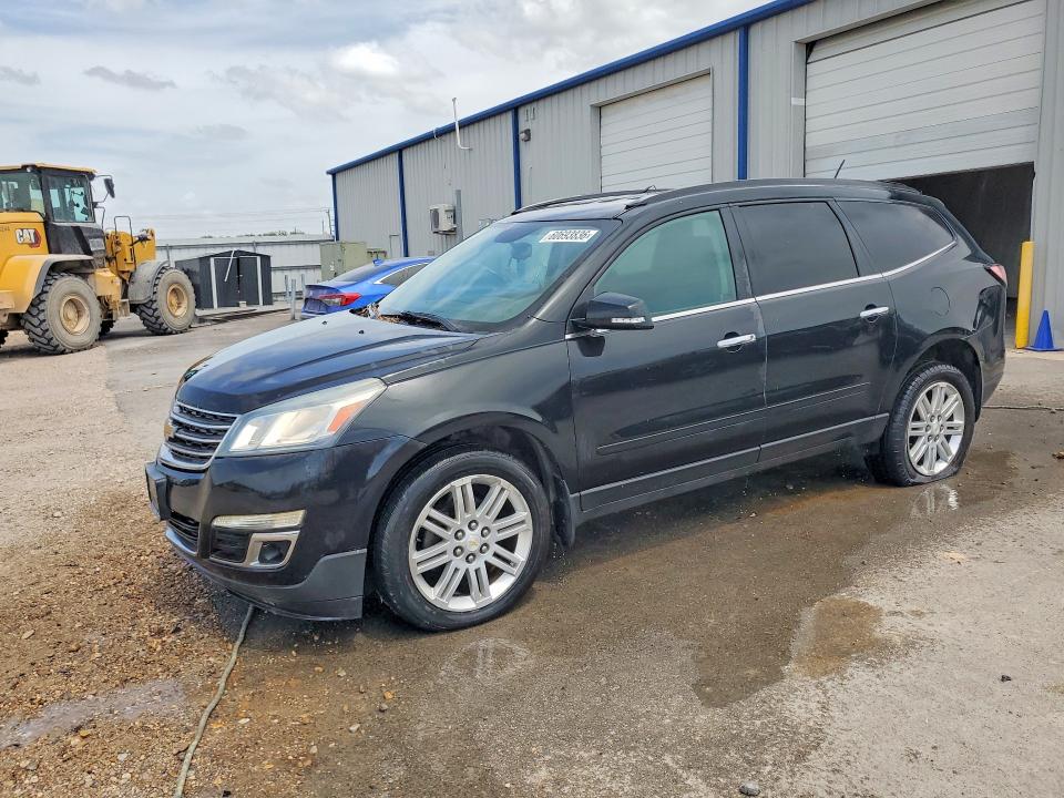 CHEVROLET TRAVERSE 2013 with VIN 1GNKVGKD2DJ269790 - Photo from auction