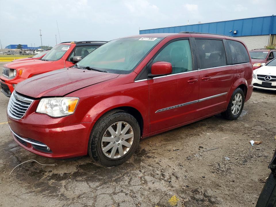 2014 CHRYSLER TOWN & COUNTRY - Търг №62777956