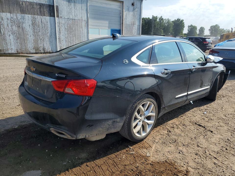 Photo 3 from auction – 2018 CHEVROLET IMPALA with VIN 2G1125S32J9100989