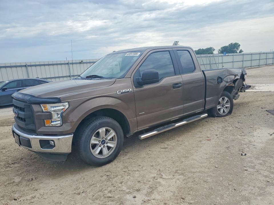 FORD F150 2016 with VIN 1FTEX1CP7GKF97078 - Photo from auction