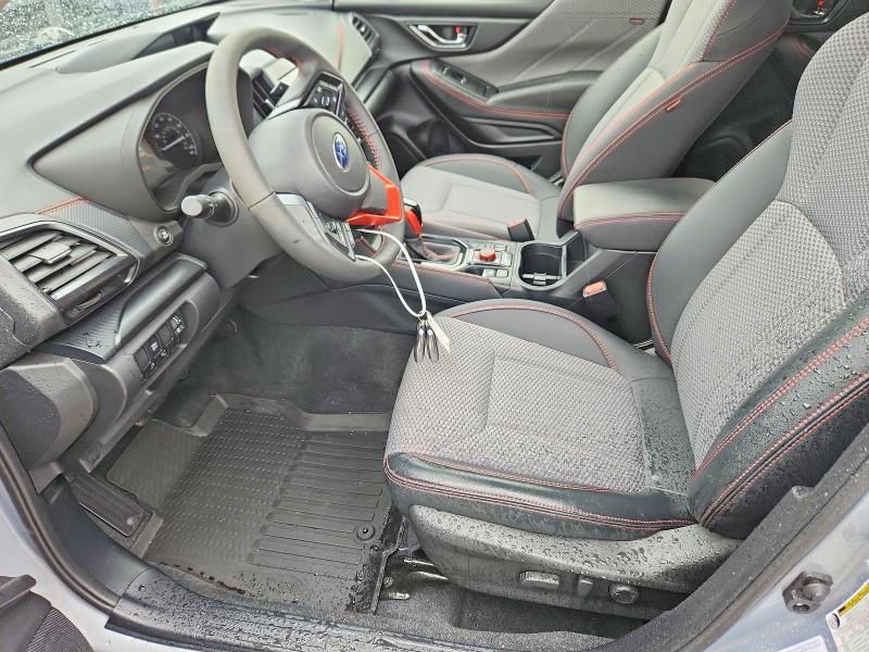 Photo 7 from auction – 2024 SUBARU FORESTER with VIN JF2SKAECXRH482715