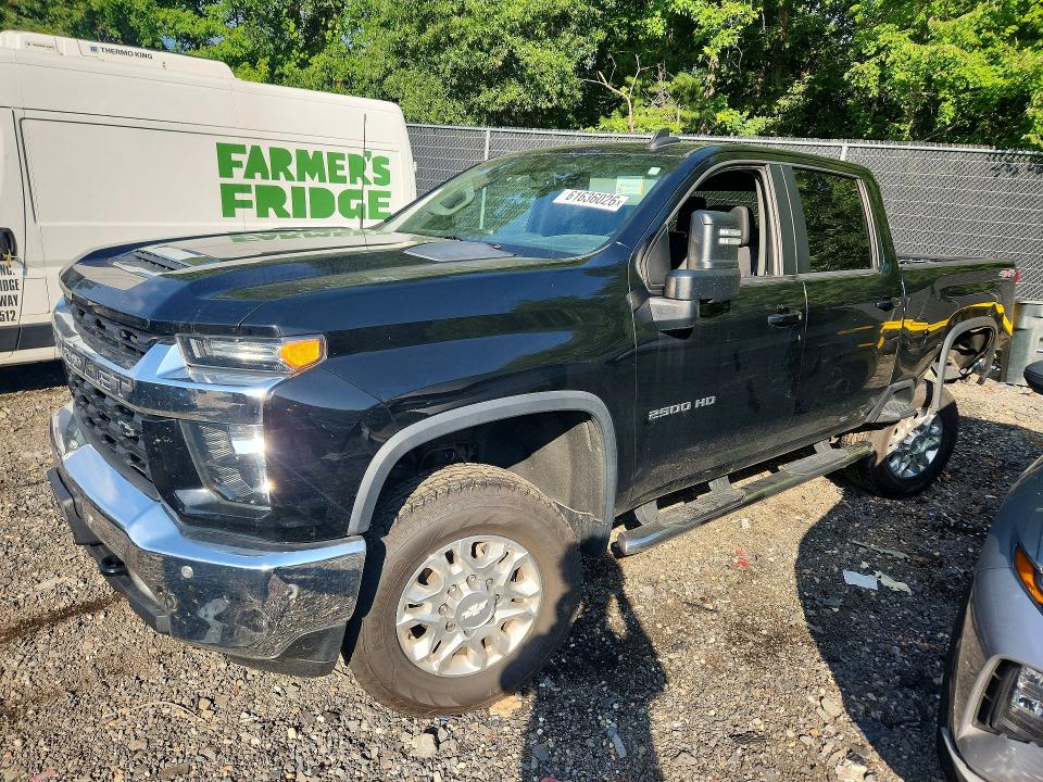 2020 CHEVROLET SILVERADO - Търг №61636026
