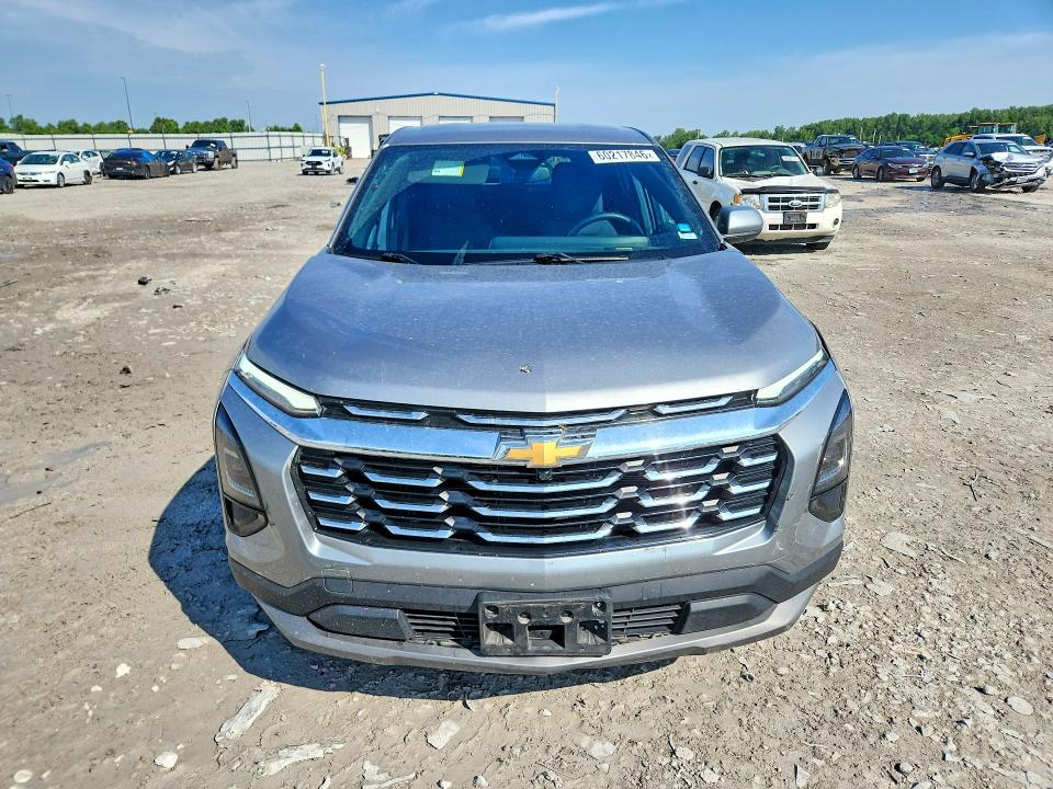 Photo 5 from auction – 2025 CHEVROLET EQUINOX with VIN 3GNAXHEG2SL228356