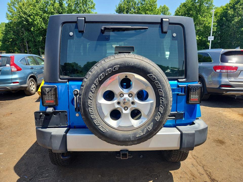 Foto 6 de la subasta – 2015 JEEP WRANGLER con VIN 1C4AJWBG0FL748639