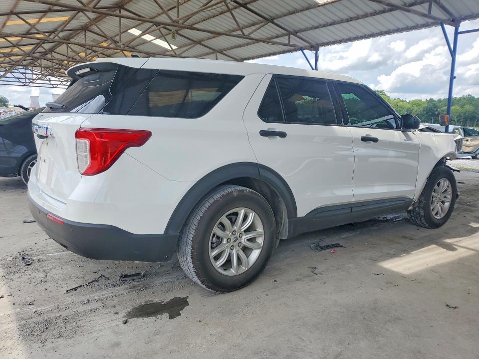 Photo 3 from auction – 2021 FORD EXPLORER with VIN 1FMSK7BH9MGB28020