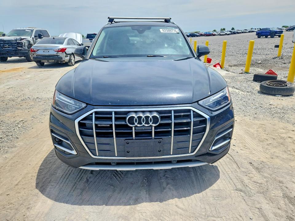 Photo 5 from auction – 2021 AUDI Q5 with VIN WA1BAAFY8M2107620