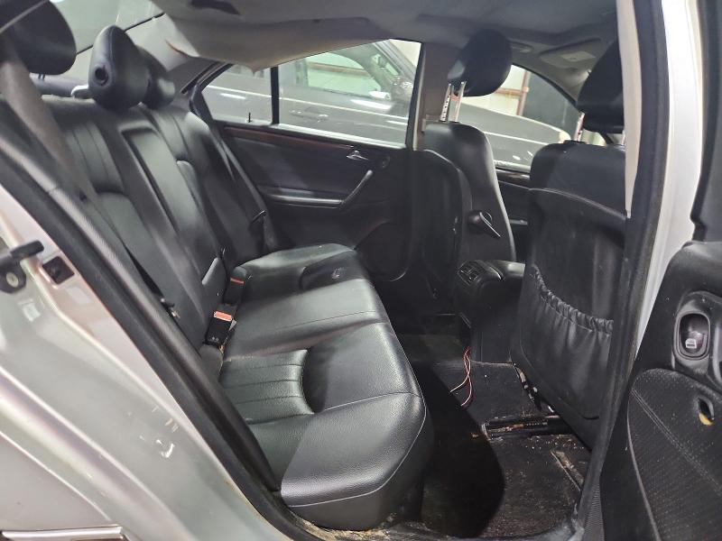 Снимка 10 от търг – 2007 MERCEDES-BENZ C с VIN WDBRF54H37F868003