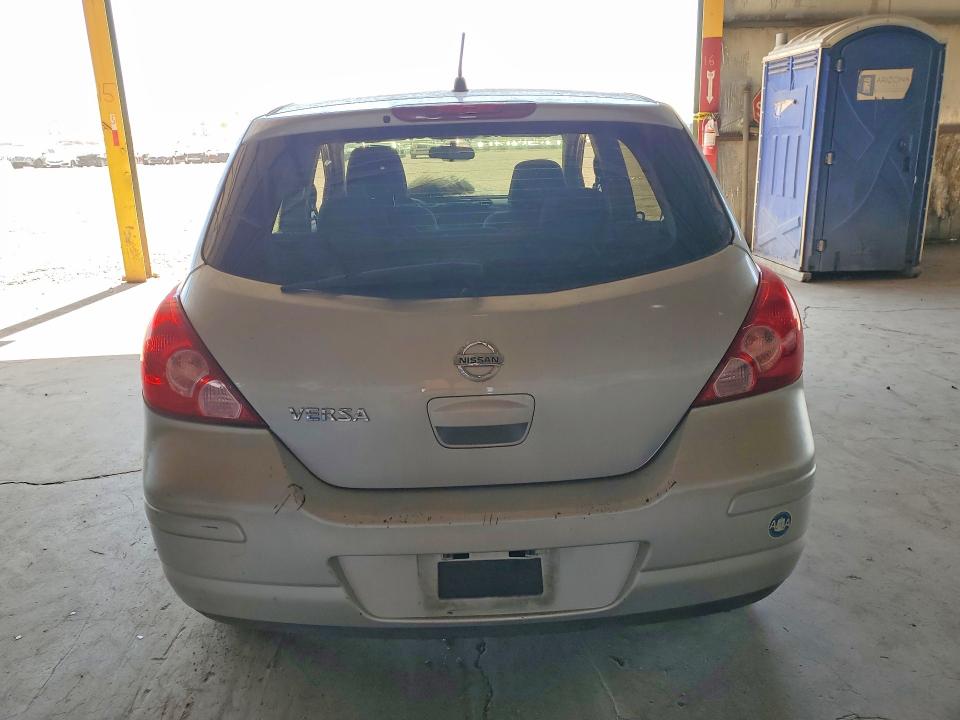 Photo 6 from auction – 2007 NISSAN VERSA with VIN 3N1BC13EX7L358896