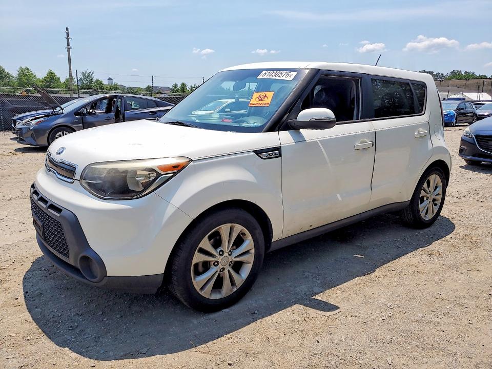 KIA SOUL 2014 with VIN KNDJP3A58E7065995 - Photo from auction